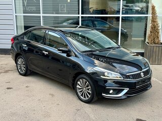2022 Suzuki Ciaz I Рестайлинг, чёрный, 2000000 рублей, вид 3