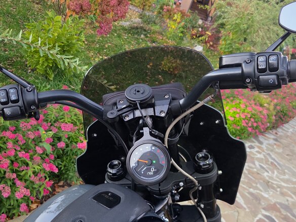 2022 Harley-Davidson Low Rider, серый, 2000000 рублей - вид 14