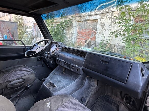 1992 Mercedes-Benz MB 100, чёрный, 150000 рублей - вид 10