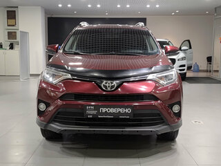 2017 Toyota RAV4 IV (XA40) Рестайлинг, красный, 1890000 рублей, вид 2