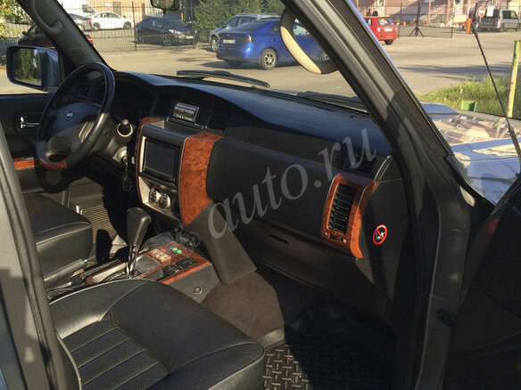 2007 Nissan Patrol V (Y61) Рестайлинг, серый - вид 4