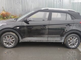 2021 Hyundai Creta I Рестайлинг, чёрный, 2270000 рублей, вид 5