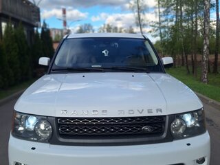 2011 Land Rover Range Rover Sport I Рестайлинг, белый, 1700000 рублей, вид 1