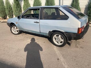 2001 Lada (ВАЗ) 2108, серебристый, 127000 рублей, вид 5