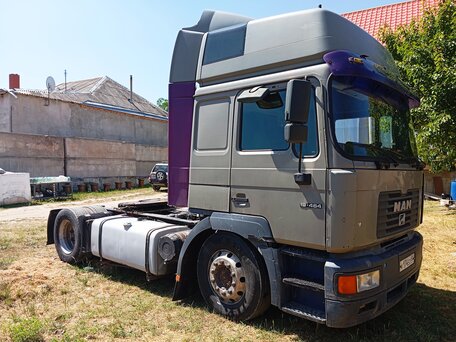 1999 MAN 19, серый, 1500000 рублей, вид 4
