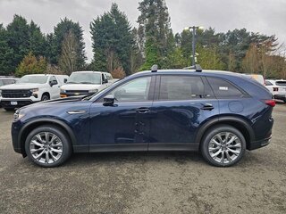 2026 Mazda CX-90, синий, 9318774 рублей, вид 2