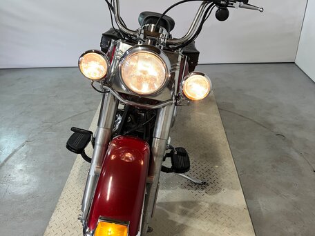 2004 Harley-Davidson Heritage, пурпурный, 510000 рублей, вид 3