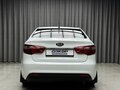 2013 Kia Rio 5-speed III, белый - вид 4