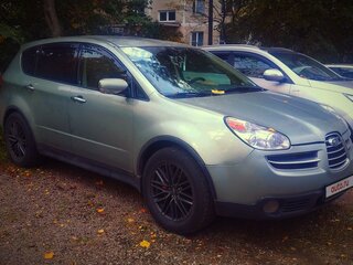 2005 Subaru Tribeca I, зелёный, 1600000 рублей, вид 2