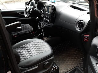 2022 Mercedes-Benz Vito 114 CDI L1 III (W447), чёрный, 5700000 рублей, вид 5