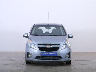2012 Chevrolet Spark III, серый, 499000 рублей, вид 2