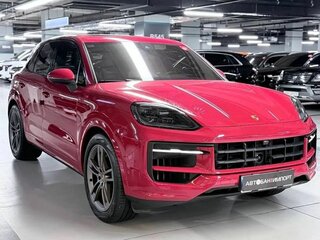 2024 Porsche Cayenne III Рестайлинг, красный, 14999900 рублей, вид 3
