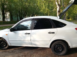 2015 Lada (ВАЗ) Granta I, белый, 320000 рублей, вид 3