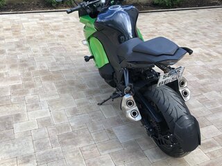 2015 Kawasaki Ninja 1000 SX, чёрный, 640000 рублей, вид 3