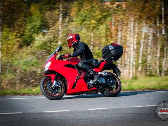 2015 Honda VFR 800, красный, 690000 рублей - вид 7