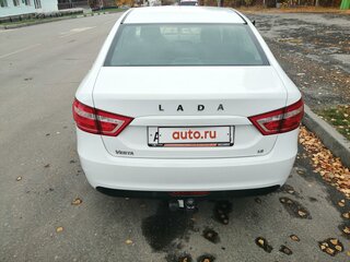 2018 Lada (ВАЗ) Vesta I, белый, 930000 рублей, вид 2