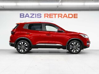 2021 Chery Tiggo 4 I Рестайлинг, красный, 1479000 рублей, вид 4