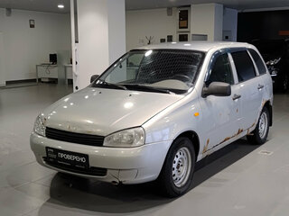 2011 Lada (ВАЗ) Kalina I, серебристый, 117000 рублей, вид 1