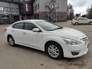 2014 Nissan Teana III (L33), белый, 1250000 рублей, вид 3