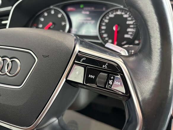 2020 Audi A6 45 TFSI V (C8), коричневый - вид 18