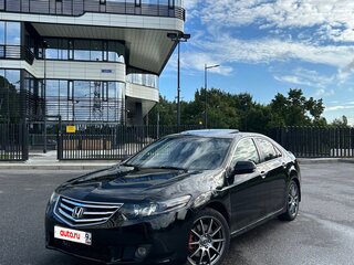 2008 Honda Accord VIII, чёрный, 899000 рублей, вид 1