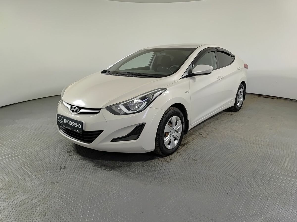 Открыть фотографии: Hyundai Elantra V (MD) Рестайлинг