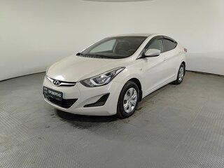 Hyundai Elantra V (MD) Рестайлинг