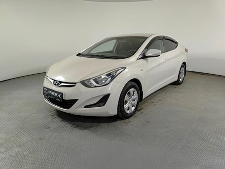 Hyundai Elantra V (MD) Рестайлинг