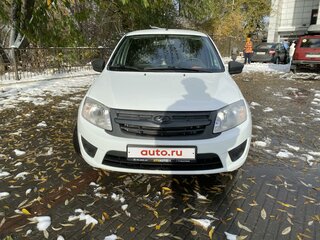 2017 Lada (ВАЗ) Granta I, белый, 580000 рублей, вид 2