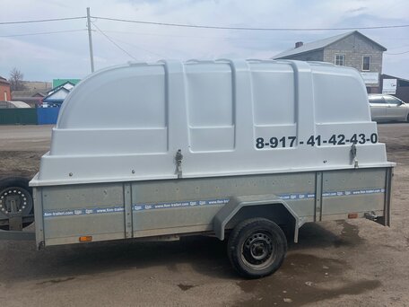 2014 Abbey GTS VOGUE 418, серебристый, 200000 рублей, вид 3