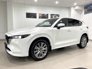 2025 Mazda CX-5 II Рестайлинг, белый, 5150000 рублей, вид 1