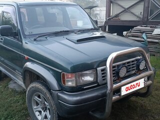 1996 Isuzu Bighorn II, зелёный, 870000 рублей, вид 2