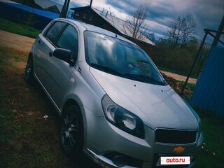 2011 Chevrolet Aveo I Рестайлинг, серебристый, 380000 рублей, вид 2
