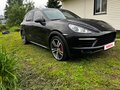 2011 Porsche Cayenne Turbo II (958), чёрный, 2800000 рублей - вид 2