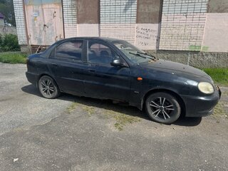 2007 Chevrolet Lanos I, чёрный, 50000 рублей, вид 3