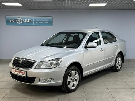 Skoda Octavia II (A5) Рестайлинг