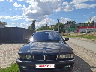 1995 BMW 7 серии 728i III (E38), чёрный, 950000 рублей, вид 4