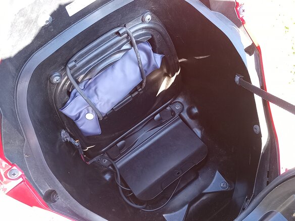 2013 Honda NC 700X, красный, 630000 рублей - вид 17