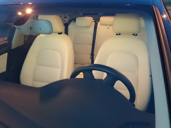 2014 Audi A4 IV (B8) Рестайлинг, чёрный, 1690000 рублей - вид 13