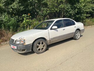 1996 Nissan Cefiro II (A32), белый, 145000 рублей, вид 4