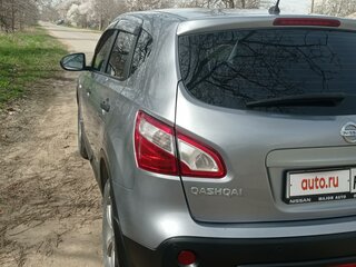 2013 Nissan Qashqai I Рестайлинг, серый, 1300000 рублей, вид 4