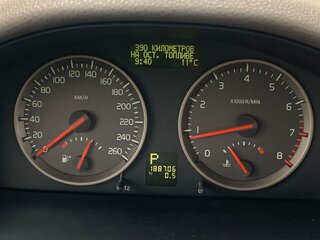 2007 Volvo S40 II, чёрный, 1230000 рублей, вид 4