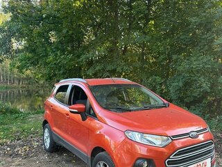 2015 Ford EcoSport II, оранжевый, 1250000 рублей, вид 1