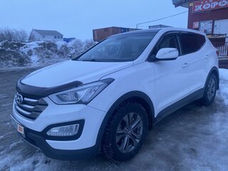 2012 Hyundai Santa Fe III, белый, 1900000 рублей, вид 1