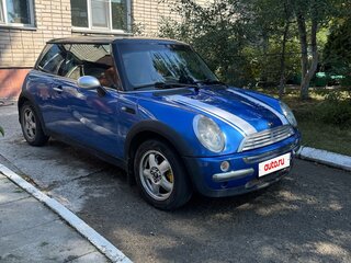 2003 Mini Hatch Cooper I (R50), синий, 560000 рублей, вид 2