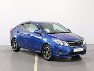 2012 Kia Rio III, синий, 499000 рублей, вид 3