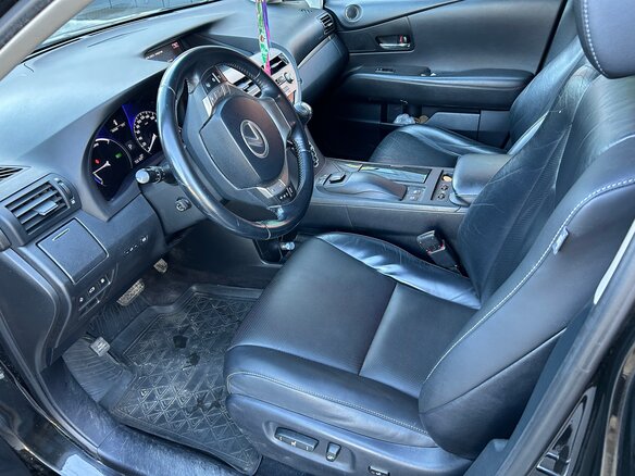 2013 Lexus RX 450h III Рестайлинг, чёрный, 2200000 рублей - вид 7