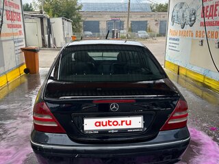 2000 Mercedes-Benz C-Класс 200 II (W203), синий, 420000 рублей, вид 3