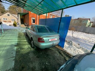 1999 Audi A4 I (B5) Рестайлинг, серебристый, 350000 рублей, вид 2