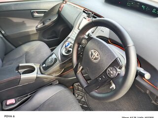 2013 Toyota Prius PHV ZVW35 III Рестайлинг (XW30), чёрный, 1333000 рублей, вид 3